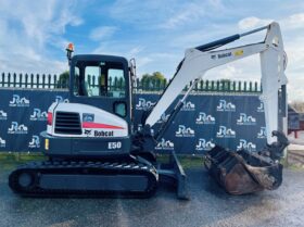 2017 Bobcat E50 Excavator full