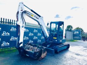 2017 Bobcat E50 Excavator full