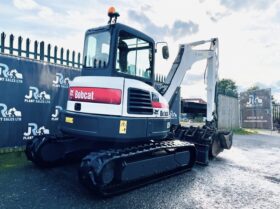 2017 Bobcat E50 Excavator full