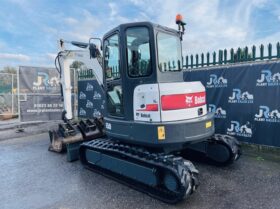 2017 Bobcat E50 Excavator full