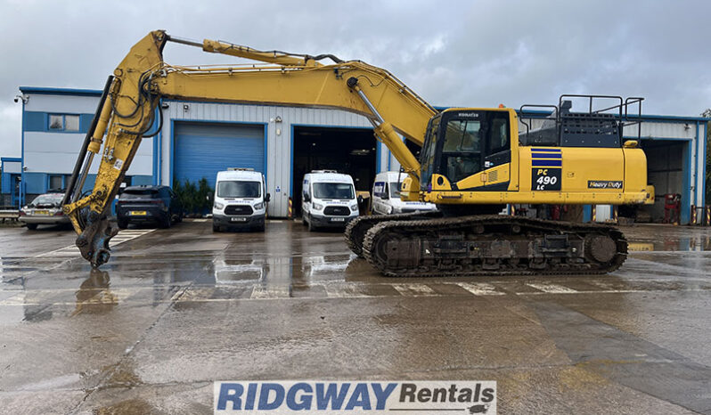 Komatsu PC490LC-11 Excavator