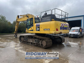 Komatsu PC490LC-11 Excavator full