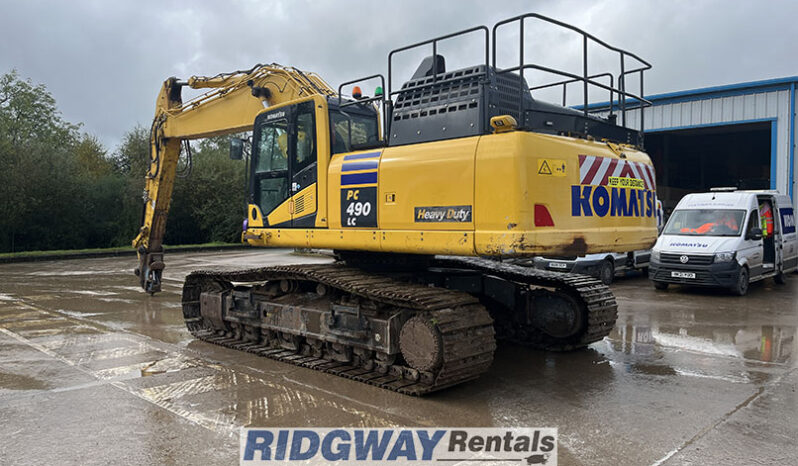 Komatsu PC490LC-11 Excavator full