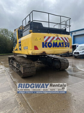 Komatsu PC490LC-11 Excavator full