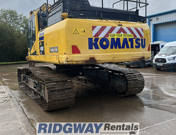 Komatsu PC490LC-11 Excavator full