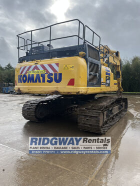 Komatsu PC490LC-11 Excavator full