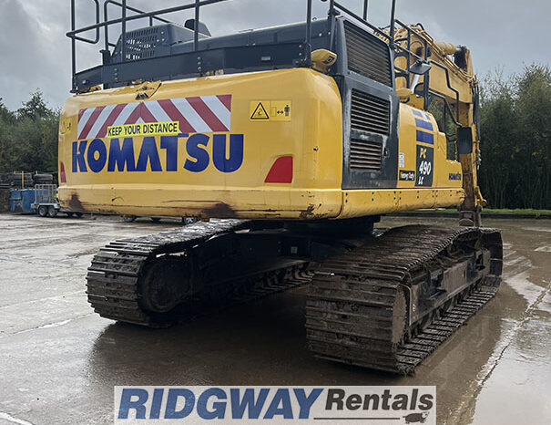 Komatsu PC490LC-11 Excavator full