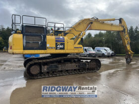 Komatsu PC490LC-11 Excavator full