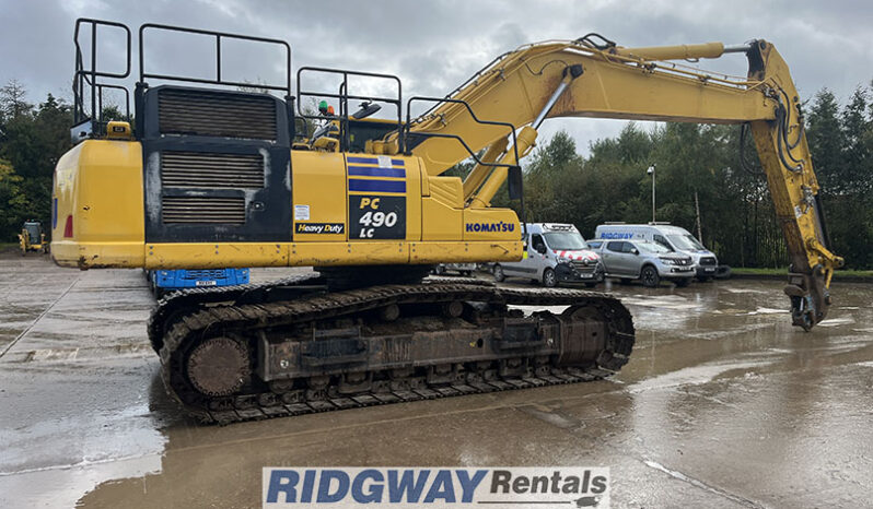 Komatsu PC490LC-11 Excavator full