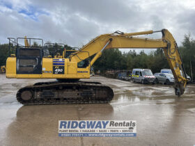 Komatsu PC490LC-11 Excavator full