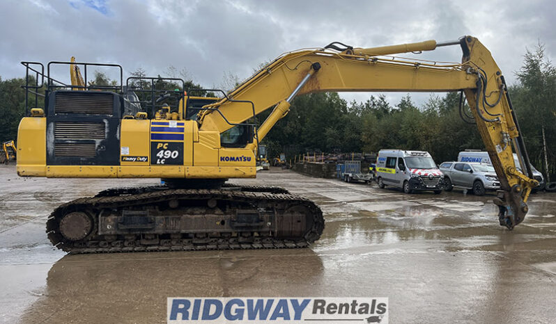 Komatsu PC490LC-11 Excavator full