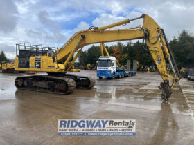 Komatsu PC490LC-11 Excavator full