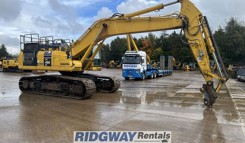 Komatsu PC490LC-11 Excavator full