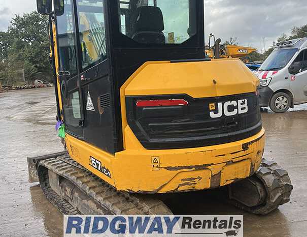 5 Ton JCB 57C full