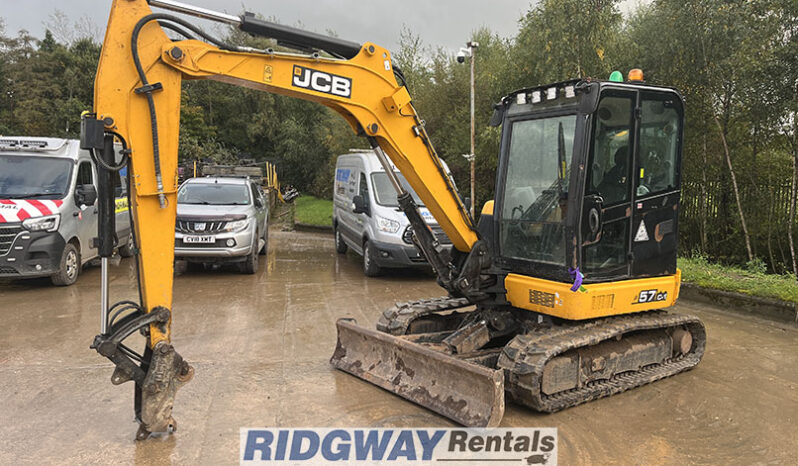 5 Ton JCB 57C full