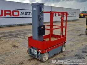 2014 SkyJack SJ12 Manlifts For Auction: Leeds – 23rd, 24th, 25th, 26th October @ 08:00am