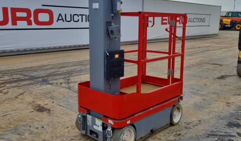 2014 SkyJack SJ12 Manlifts For Auction: Leeds – 23rd, 24th, 25th, 26th October @ 08:00am