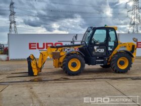 2018 JCB 540-140 Hi Viz Telehandlers For Auction: Leeds – 23rd, 24th, 25th, 26th October @ 08:00am full