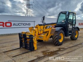 2018 JCB 540-140 Hi Viz Telehandlers For Auction: Leeds – 23rd, 24th, 25th, 26th October @ 08:00am