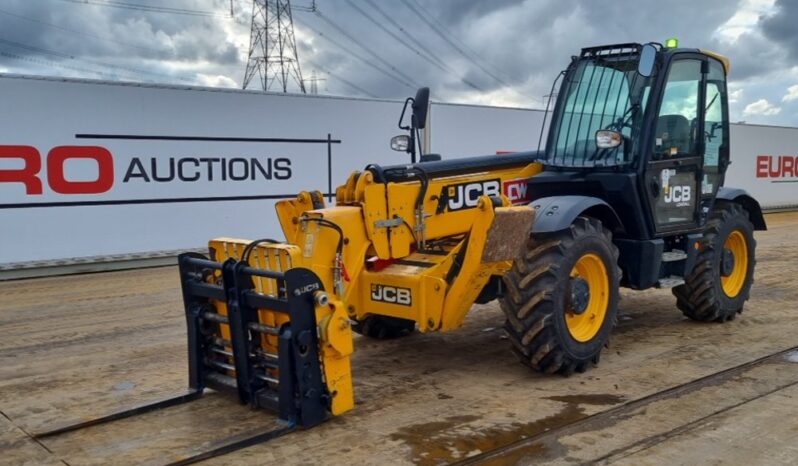 2018 JCB 540-140 Hi Viz Telehandlers For Auction: Leeds – 23rd, 24th, 25th, 26th October @ 08:00am