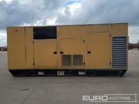 CAT 700 Generators For Auction: Leeds – 23rd, 24th, 25th, 26th October @ 08:00am full