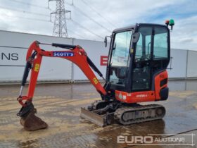 2020 Kubota KX016-4 Mini Excavators For Auction: Leeds – 23rd, 24th, 25th, 26th October @ 08:00am