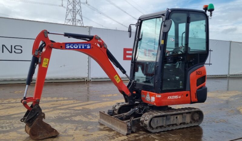 2020 Kubota KX016-4 Mini Excavators For Auction: Leeds – 23rd, 24th, 25th, 26th October @ 08:00am