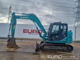 2018 Kobelco SK85MSR-3E 6 Ton+ Excavators For Auction: Leeds – 23rd, 24th, 25th, 26th October @ 08:00am full