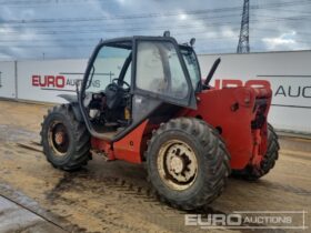 Manitou MLT629T Telehandlers For Auction: Leeds – 23rd, 24th, 25th, 26th October @ 08:00am full