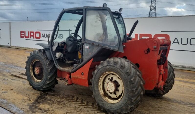 Manitou MLT629T Telehandlers For Auction: Leeds – 23rd, 24th, 25th, 26th October @ 08:00am full