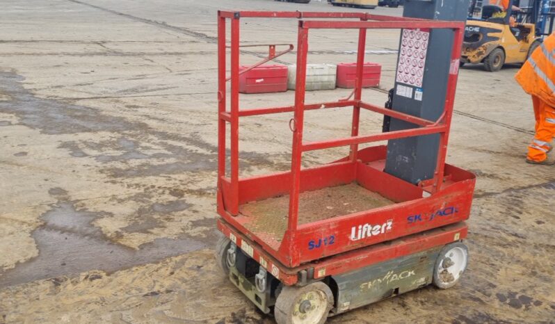 2014 SkyJack SJ12 Manlifts For Auction: Leeds – 23rd, 24th, 25th, 26th October @ 08:00am full