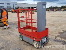 2014 SkyJack SJ12 Manlifts For Auction: Leeds – 23rd, 24th, 25th, 26th October @ 08:00am full