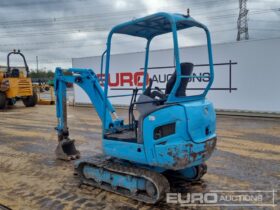 2016 Kubota KX018-4 Mini Excavators For Auction: Leeds – 23rd, 24th, 25th, 26th October @ 08:00am full