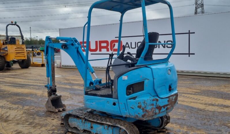 2016 Kubota KX018-4 Mini Excavators For Auction: Leeds – 23rd, 24th, 25th, 26th October @ 08:00am full