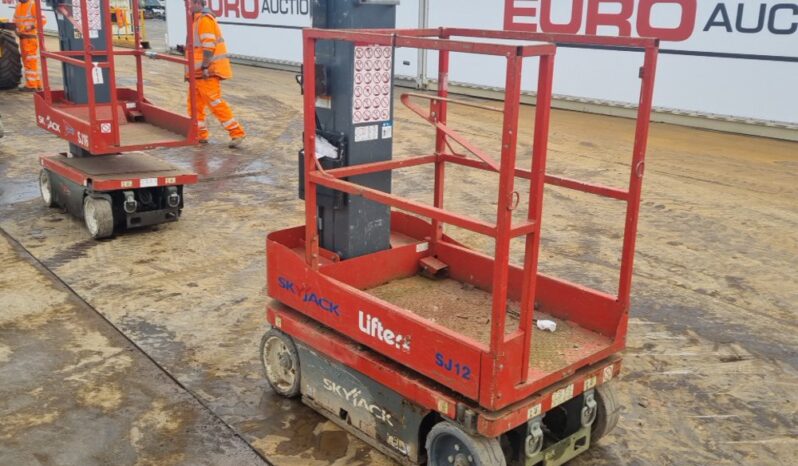 2014 SkyJack SJ12 Manlifts For Auction: Leeds – 23rd, 24th, 25th, 26th October @ 08:00am full