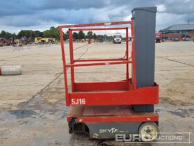 2014 SkyJack SJ16 Manlifts For Auction: Leeds – 23rd, 24th, 25th, 26th October @ 08:00am full