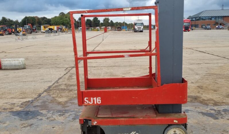 2014 SkyJack SJ16 Manlifts For Auction: Leeds – 23rd, 24th, 25th, 26th October @ 08:00am full