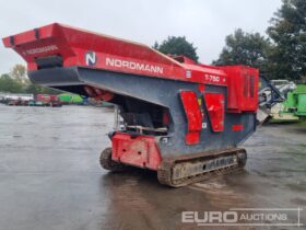 2022 Nordmann T-750 Crushers For Auction: Leeds – 23rd, 24th, 25th, 26th October @ 08:00am full