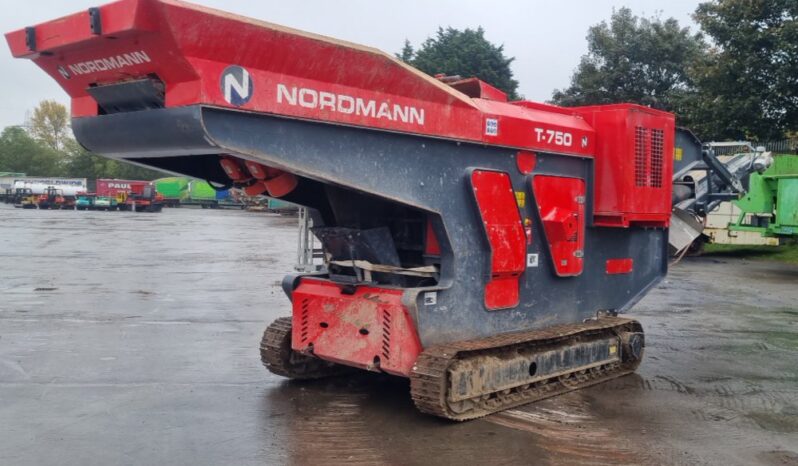 2022 Nordmann T-750 Crushers For Auction: Leeds – 23rd, 24th, 25th, 26th October @ 08:00am full