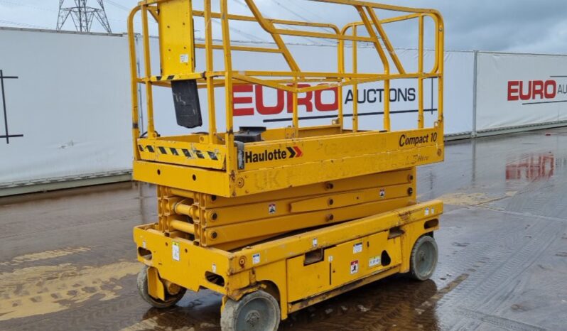 Haulotte Compact 10 Manlifts For Auction: Leeds – 23rd, 24th, 25th, 26th October @ 08:00am