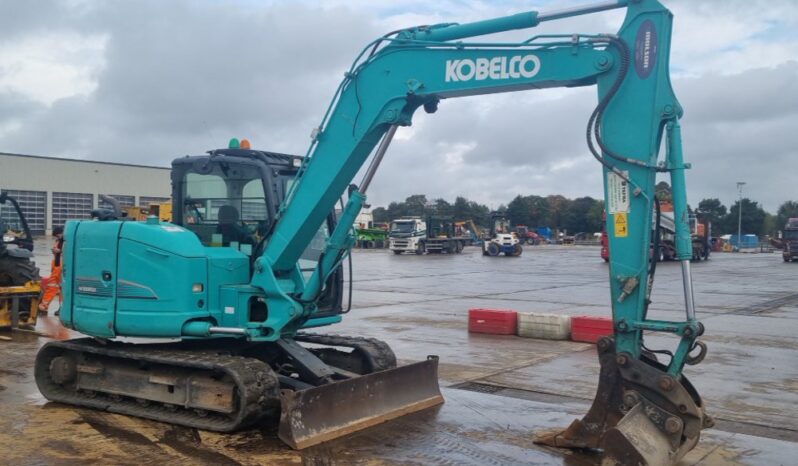 2018 Kobelco SK85MSR-3E 6 Ton+ Excavators For Auction: Leeds – 23rd, 24th, 25th, 26th October @ 08:00am full