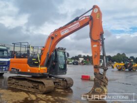 2018 Doosan DX140LC-5 10 Ton+ Excavators For Auction: Leeds – 23rd, 24th, 25th, 26th October @ 08:00am full