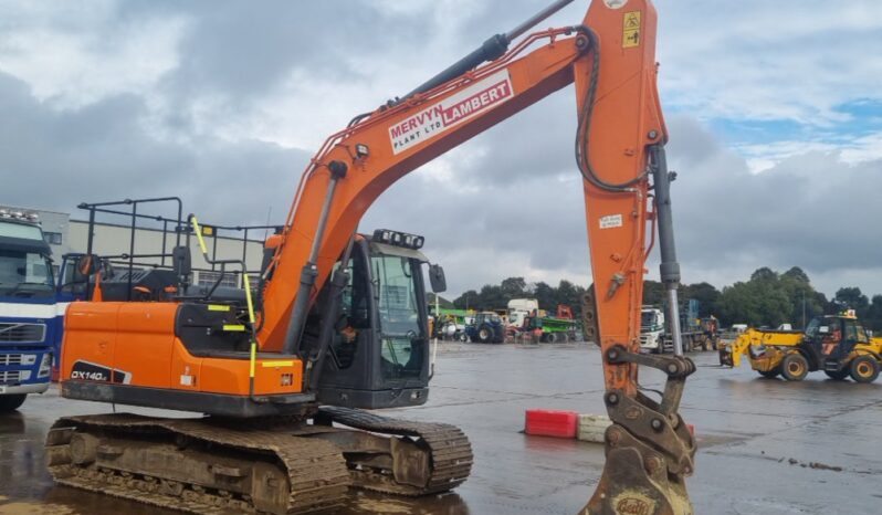 2018 Doosan DX140LC-5 10 Ton+ Excavators For Auction: Leeds – 23rd, 24th, 25th, 26th October @ 08:00am full