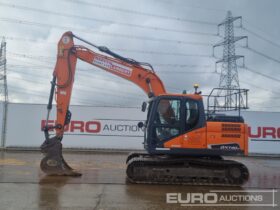 2018 Doosan DX140LC-5 10 Ton+ Excavators For Auction: Leeds – 23rd, 24th, 25th, 26th October @ 08:00am full