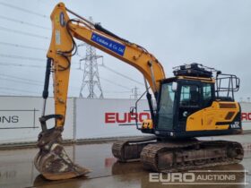 2017 Hyundai HX140L 10 Ton+ Excavators For Auction: Leeds – 23rd, 24th, 25th, 26th October @ 08:00am