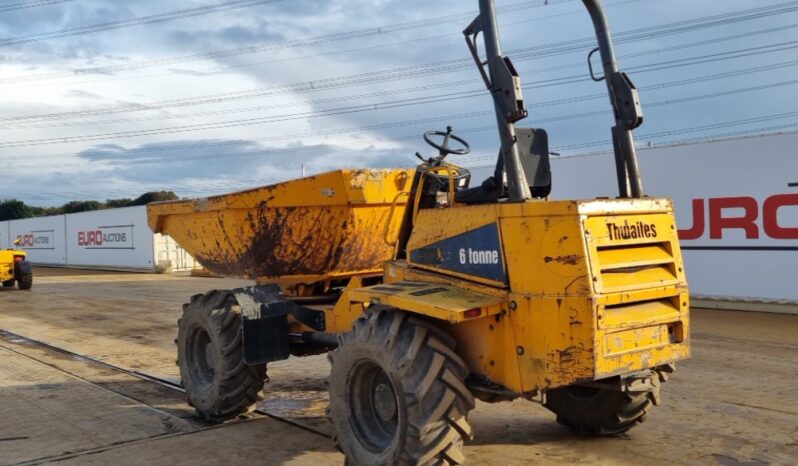 2008 Thwaites 6 Ton Site Dumpers For Auction: Leeds – 23rd, 24th, 25th, 26th October @ 08:00am full