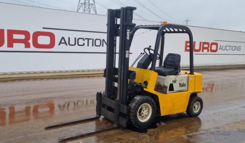 Yale GDP40 Forklifts For Auction: Leeds – 23rd, 24th, 25th, 26th October @ 08:00am