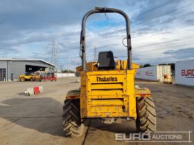 2008 Thwaites 6 Ton Site Dumpers For Auction: Leeds – 23rd, 24th, 25th, 26th October @ 08:00am full