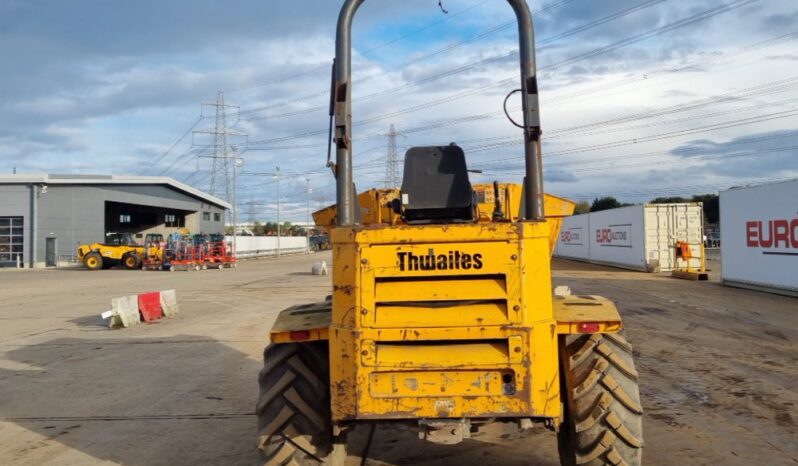 2008 Thwaites 6 Ton Site Dumpers For Auction: Leeds – 23rd, 24th, 25th, 26th October @ 08:00am full