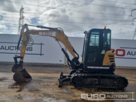 2022 Sany SY50U Mini Excavators For Auction: Leeds – 23rd, 24th, 25th, 26th October @ 08:00am full